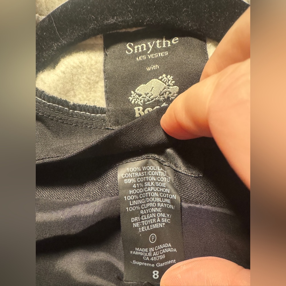 Smythe x Roots collab Blazer - Picture 11 of 11